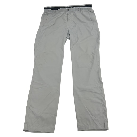 Under Armour Other - Under Armour Showdown Golf‎ Pants 36x34 Gray Athletic Fit Straight Leg
